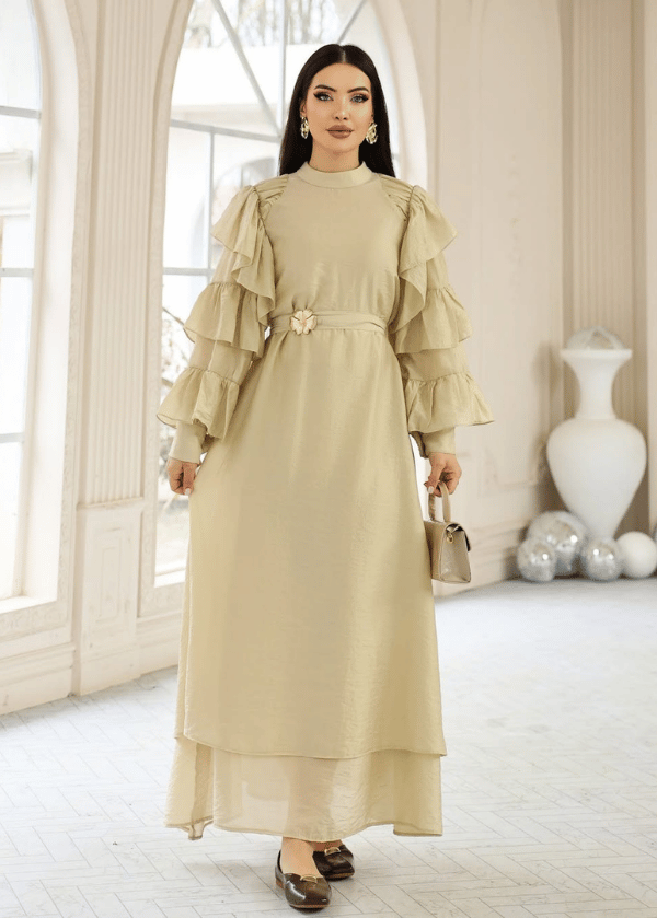 New Collection Krem Elbise