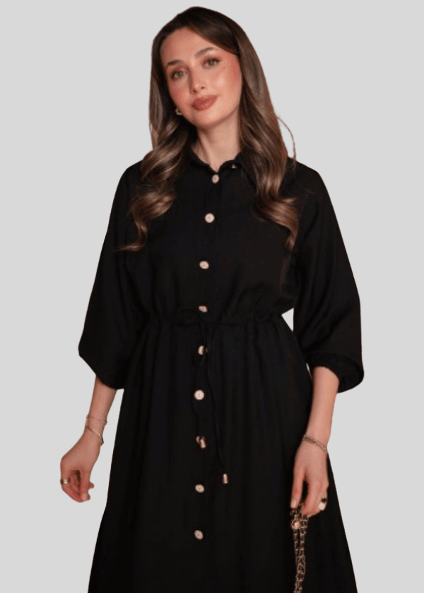 New Collection Siyah Etekli Takım
